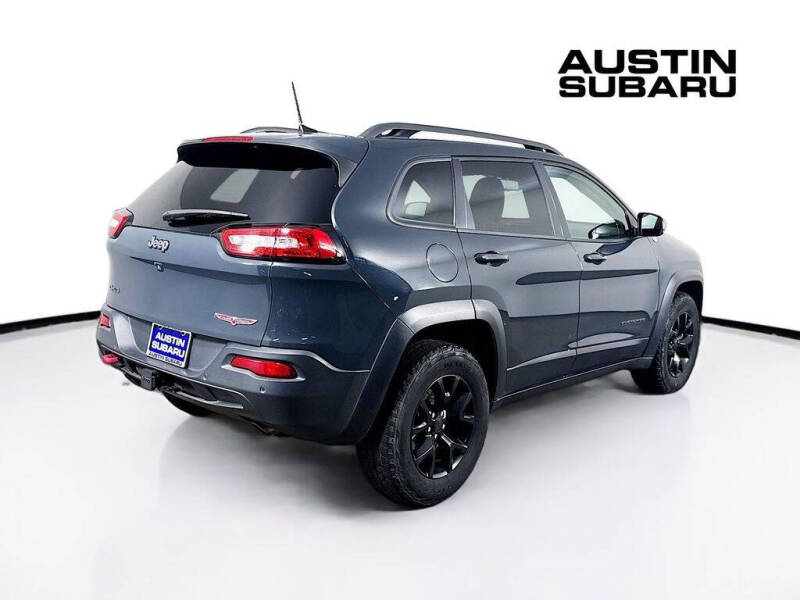 2017 Jeep Cherokee Trailhawk