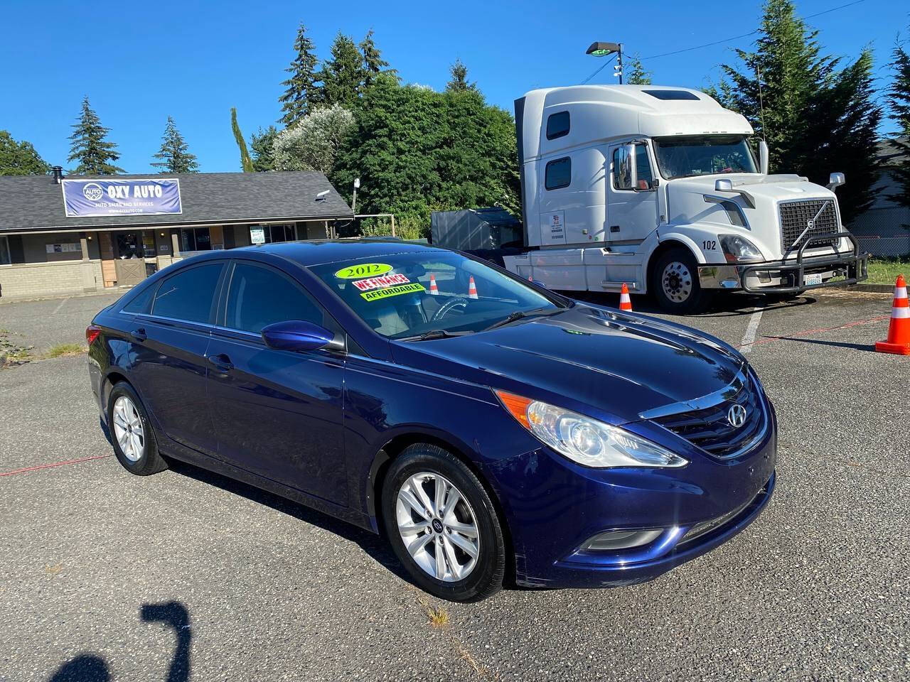 2012 Hyundai SONATA for sale at OXY AUTO in Marysville, WA