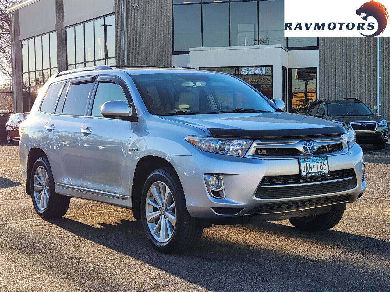 2012 toyota highlander hybrid for sale