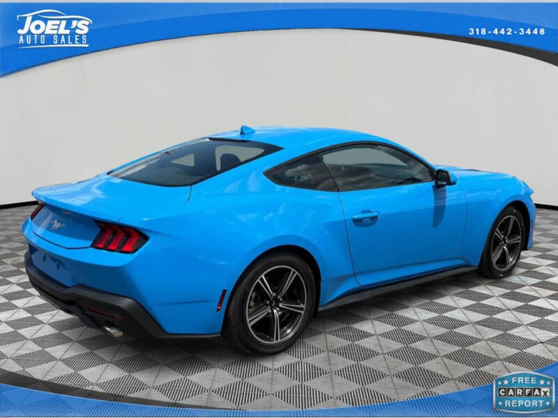 2024 Ford Mustang