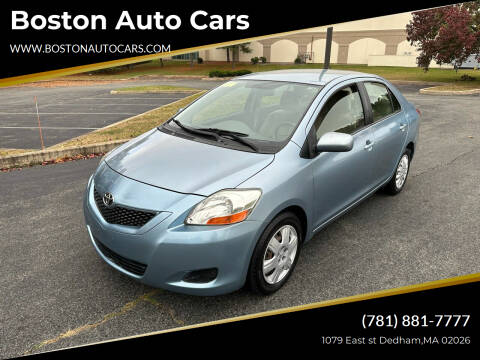 2009 Toyota Yaris for sale at Boston Auto Cars in Dedham MA