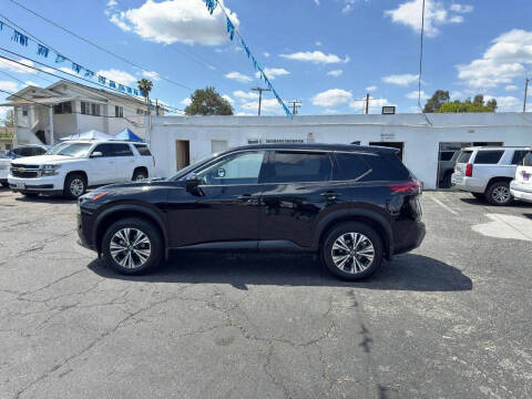 2021 Nissan Rogue SV