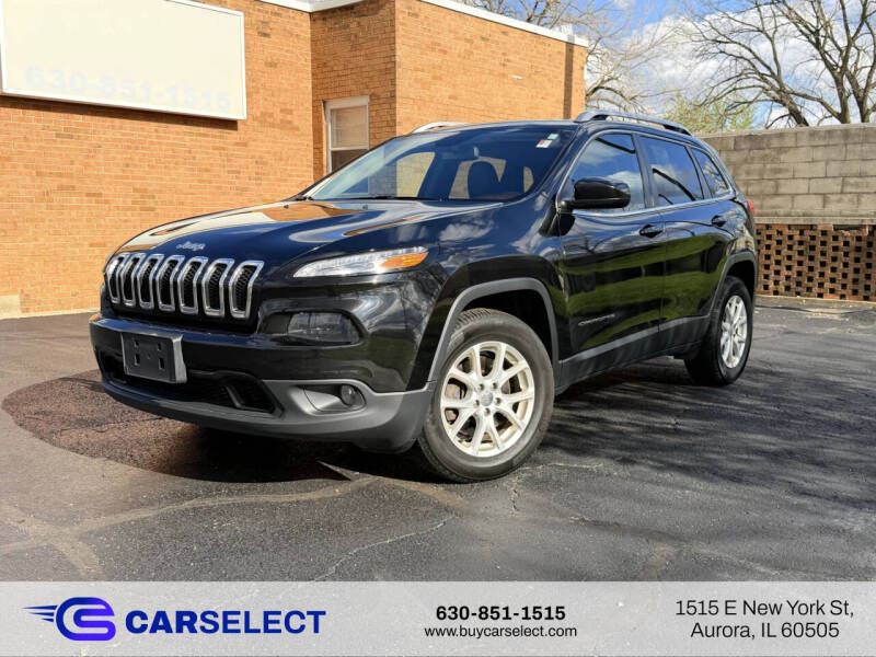 2018 Jeep Cherokee Latitude Plus