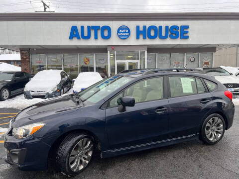 2014 Subaru Impreza 2.0i Sport Limited