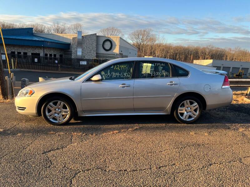 2015 Chevrolet Impala Limited for sale at Wolcott Auto Exchange in Wolcott CT