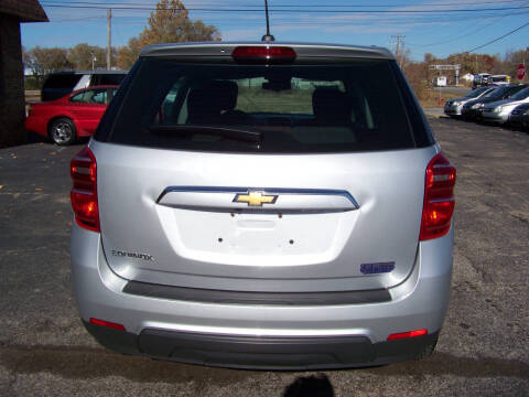 2017 Chevrolet Equinox LS