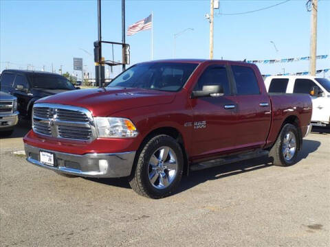 2013 RAM 1500 for sale at HALLER WHOLESALE AUTO in El Reno OK