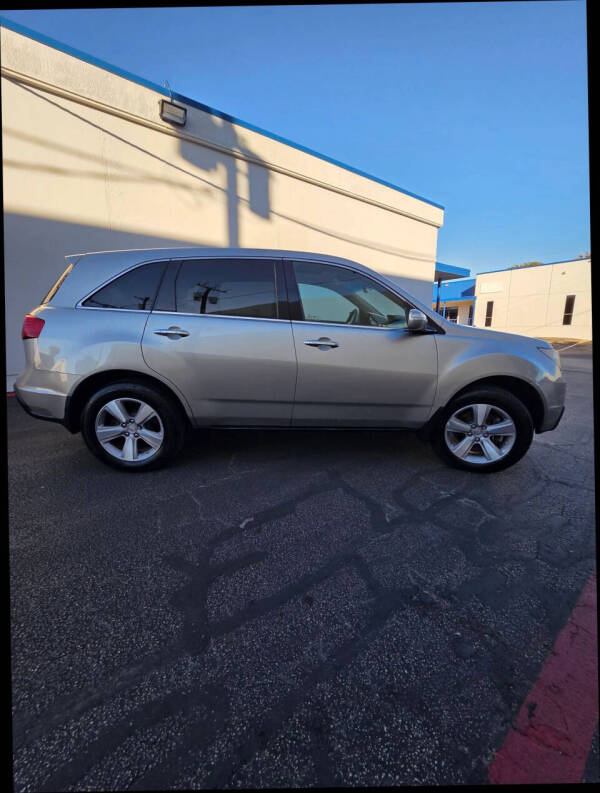 2011 Acura MDX SH-AWD w/Tech