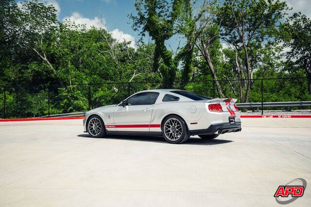 2012 Ford Shelby GT500