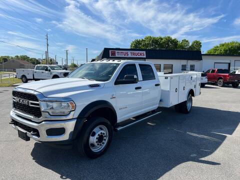 2020 RAM 5500 for sale at Titus Trucks in Titusville FL
