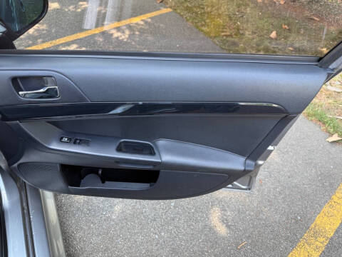 2014 Mitsubishi Lancer Evolution GSR