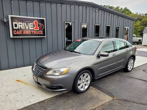 2013 Chrysler 200 for sale at Drive 1 Car & Truck in Springfield OH