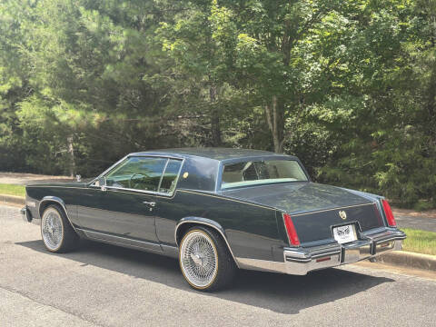 1985 Cadillac Eldorado