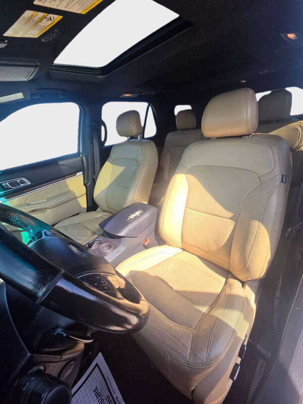 2016 Ford Explorer Limited