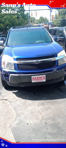2005 Chevrolet Equinox for sale at Sann's Auto Sales in Baltimore MD