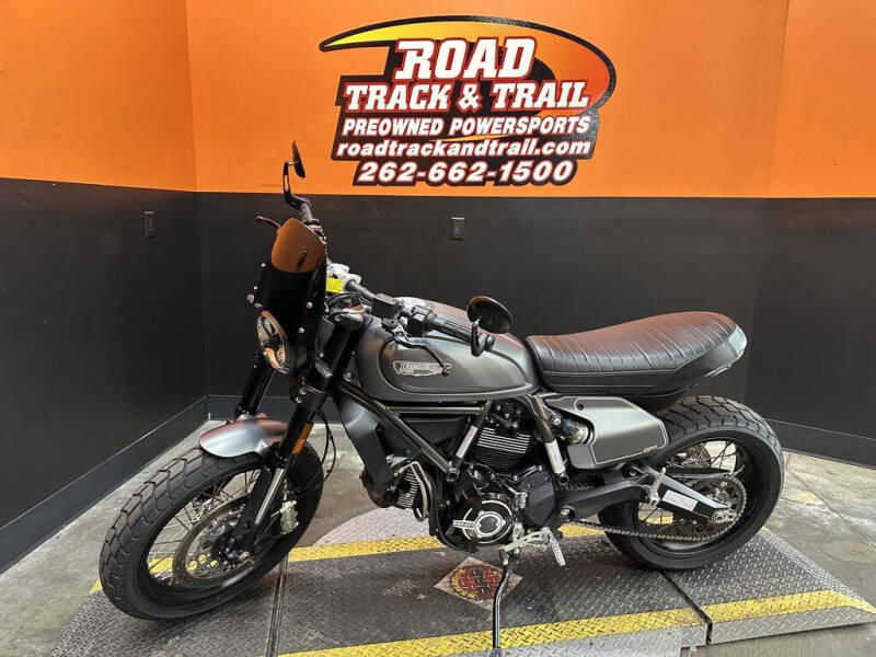 2022 Ducati Scrambler Nightshift Aviator G