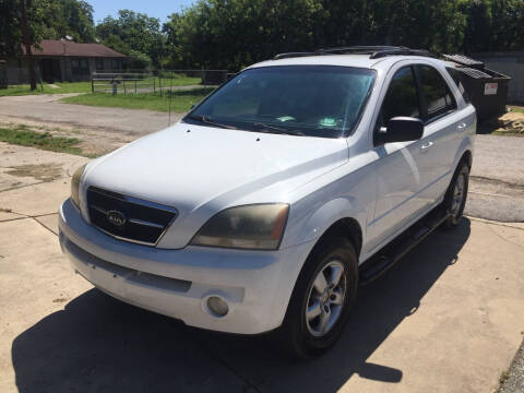 2006 Kia Sorento for sale at John 3:16 Motors in San Antonio TX