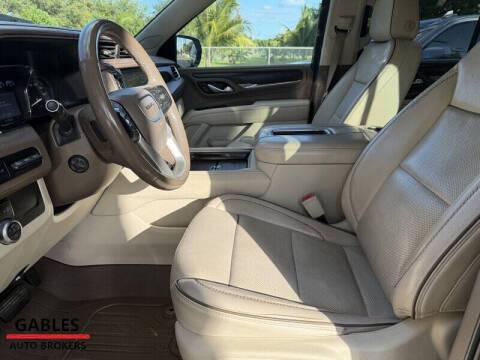 2021 GMC Yukon Denali