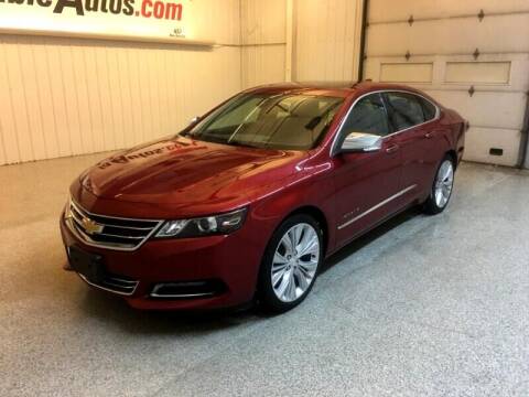 2015 Chevrolet Impala for sale at Ken's Auto in Strasburg ND