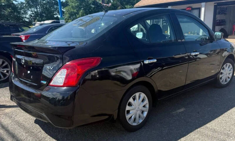 2016 Nissan Versa 1.6 S