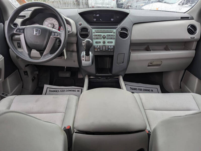 2011 Honda Pilot EX