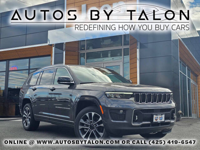 2024 Jeep Grand Cherokee L for sale at Autos by Talon in Seattle, WA