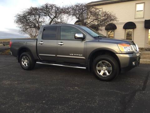 2015 Nissan Titan for sale at Midway Motors Inc in Carroll OH