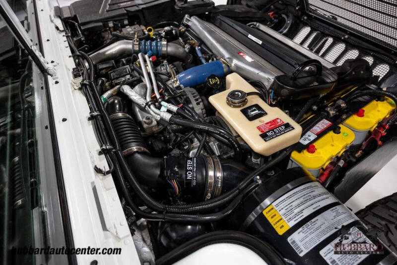 2006 HUMMER H1 Alpha Open-Top