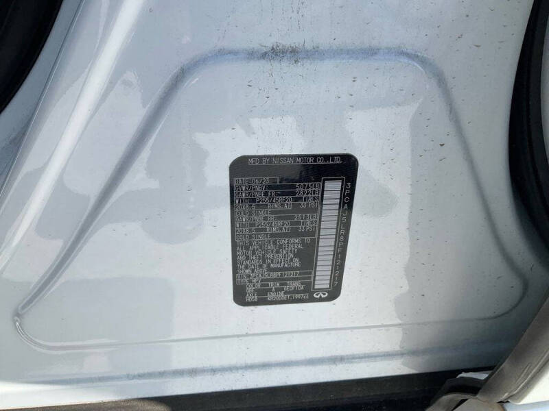 2023 Infiniti QX55 Sensory