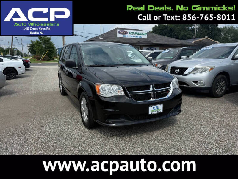 2015 Dodge Grand Caravan
