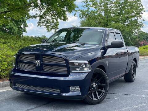 2012 RAM Ram Pickup 1500 for sale at William D Auto Sales in Norcross GA