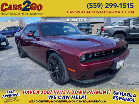 2020 Dodge Challenger for sale at Cars 2 Go in Clovis CA