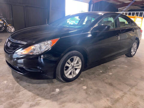 2011 Hyundai Sonata for sale at Safe Trip Auto Sales in Dallas TX