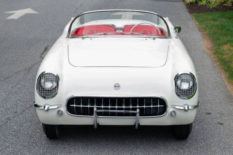 1954 Chevrolet Corvette for sale at Overvold Motors in Detroit Lakes MN
