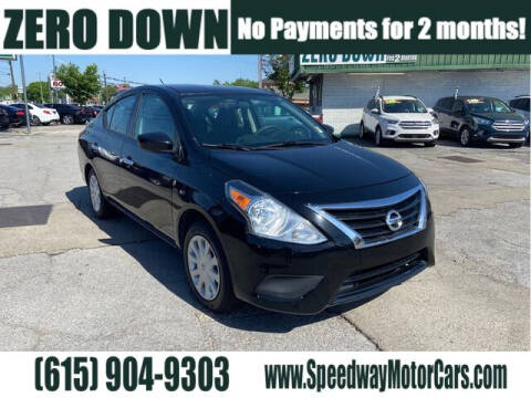 2016 Nissan Versa for sale at Speedway Motors in Murfreesboro TN