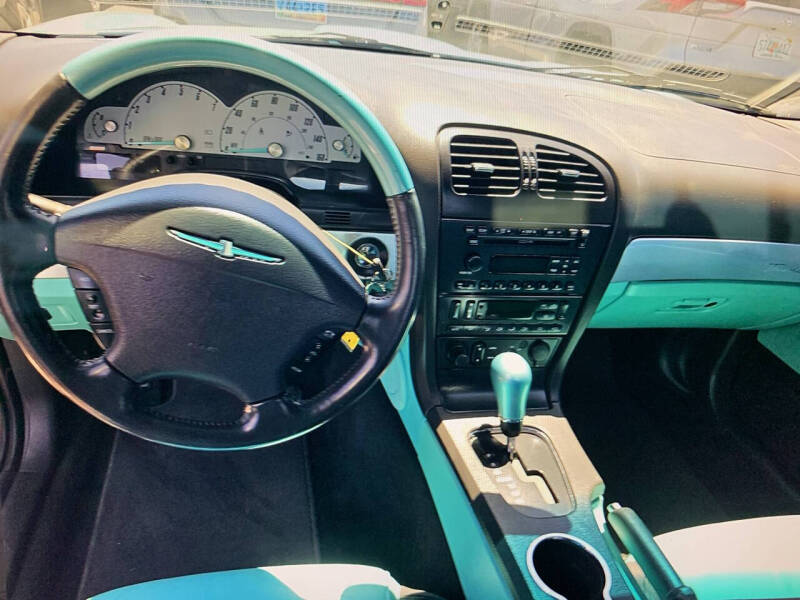 2002 Ford Thunderbird Deluxe
