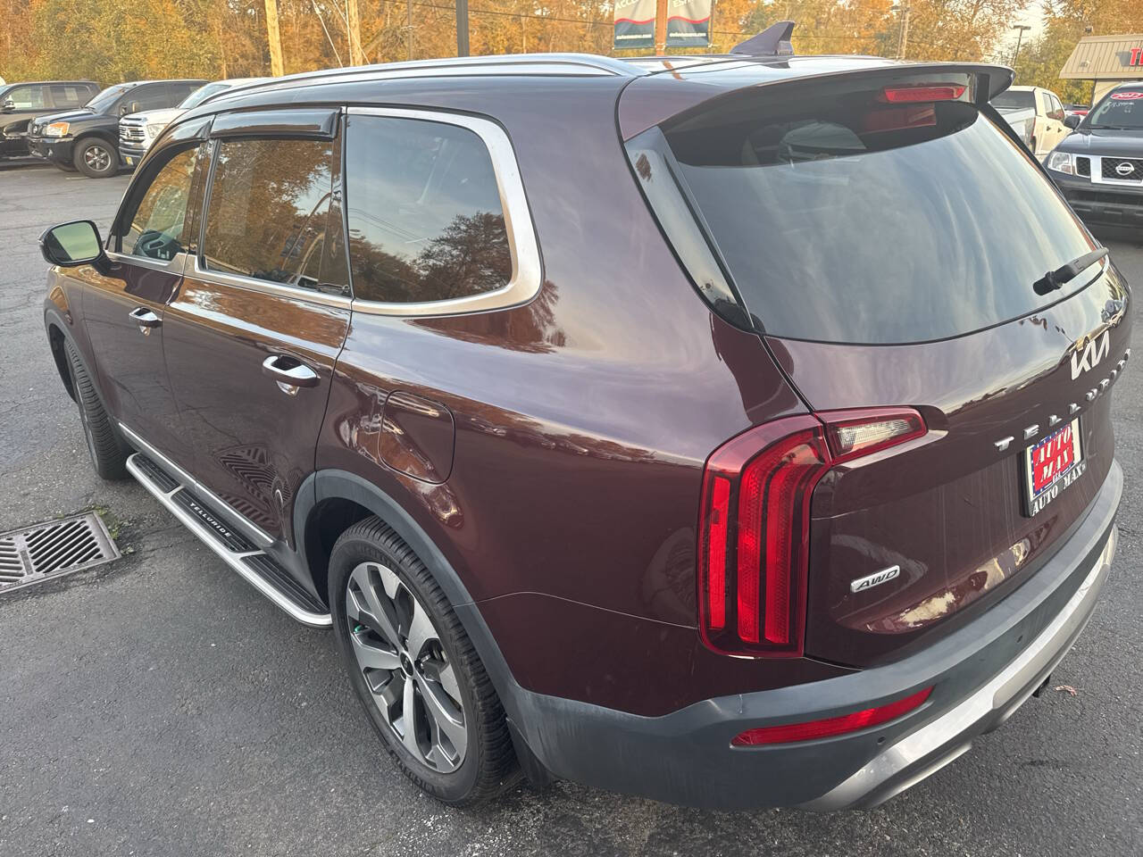 used 2022 Kia Telluride car, priced at $35,999