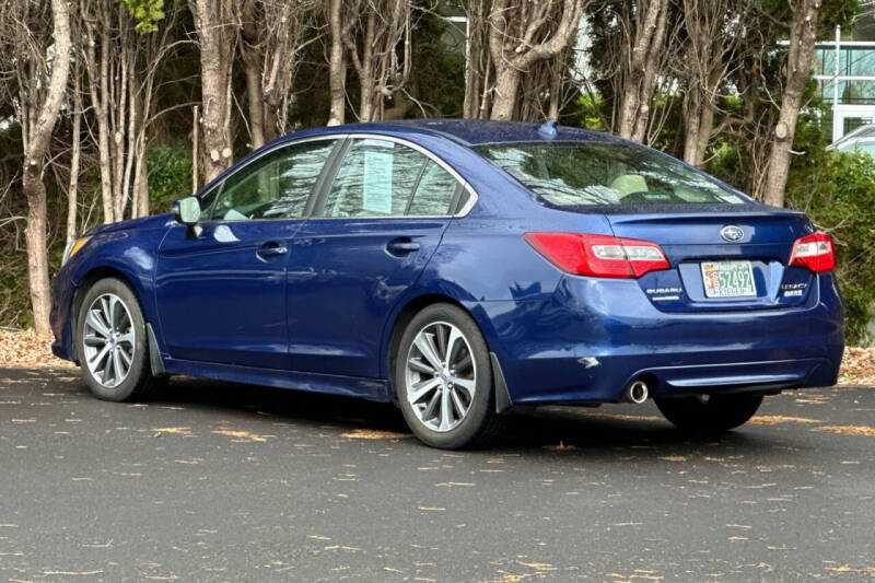 2016 Subaru Legacy 2.5i Limited