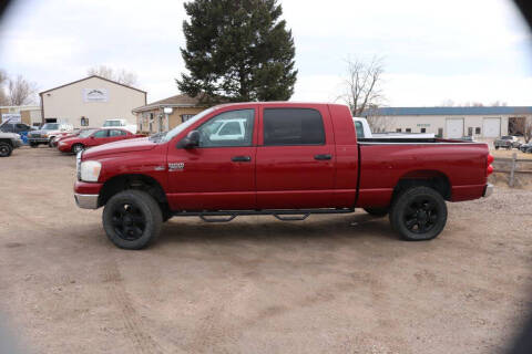 2008 Dodge Ram 2500 for sale at Northern Colorado auto sales Inc in Fort Collins CO
