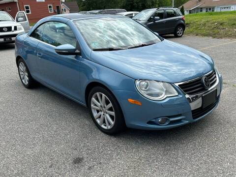 2009 Volkswagen Eos for sale at MME Auto Sales in Derry NH