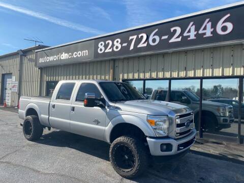 2015 Ford F-250 Super Duty for sale at AutoWorld of Lenoir in Lenoir NC