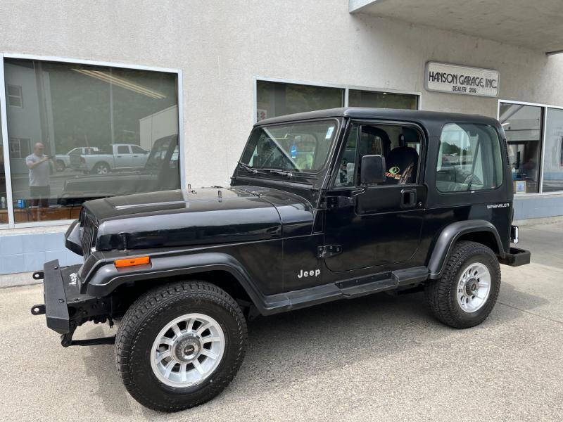 1995 Jeep Wrangler