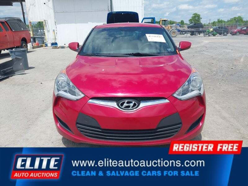 2016 Hyundai Veloster