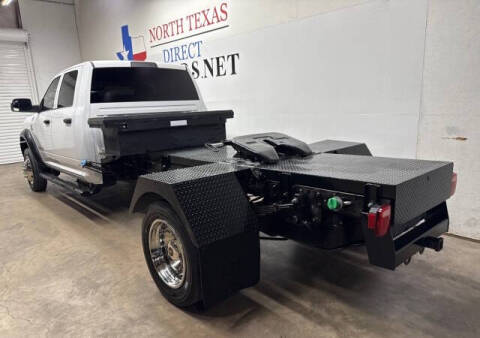 2019 RAM 5500