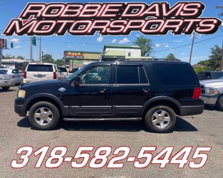 2006 Ford Expedition for sale at Robbie Davis Motorsports in Monroe LA