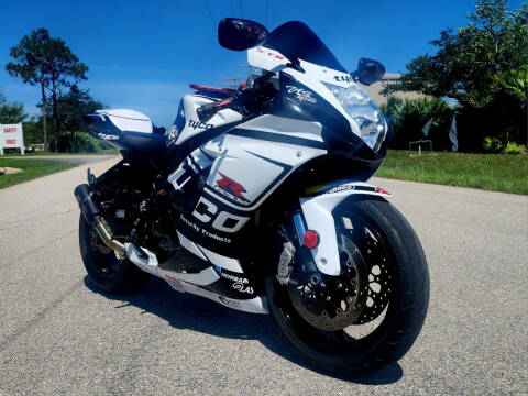 2014 Suzuki GXSR600  for sale at Von Baron Motorcycles, LLC. - Motorcycles in Fort Myers FL