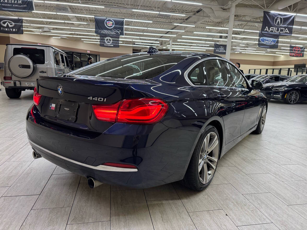 2018 BMW 4 Series for sale at DFW Auto & Services Inc in Fort Worth, TX