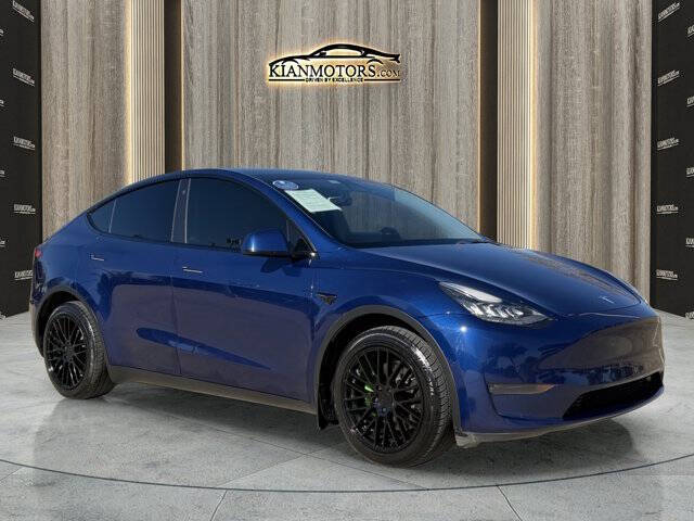 2021 Tesla Model Y Long Range's photo