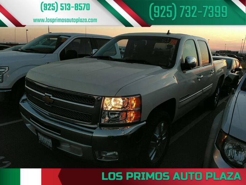 2013 Chevrolet Silverado 1500 for sale at Los Primos Auto Plaza in Antioch CA