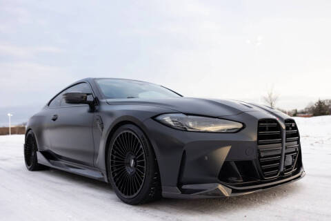 2022 BMW M4 Competition xDrive